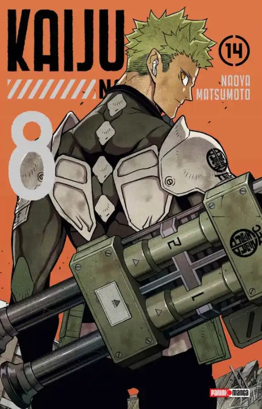 KAIJU 8 N.14-Mangas Panini-PANINI-Akibara Xpress