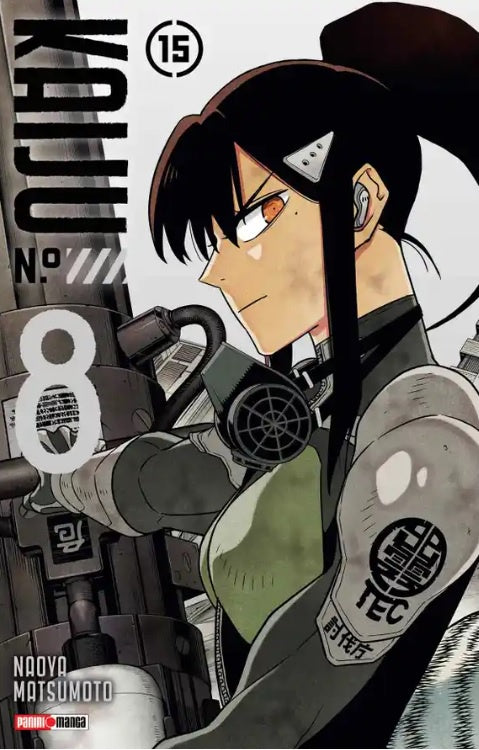 KAIJU 8 N.15-Mangas Panini-PANINI-Akibara Xpress