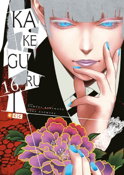 KAKEGURUI 16 EUROPA-Mangas Españoles-ECC-Akibara Xpress