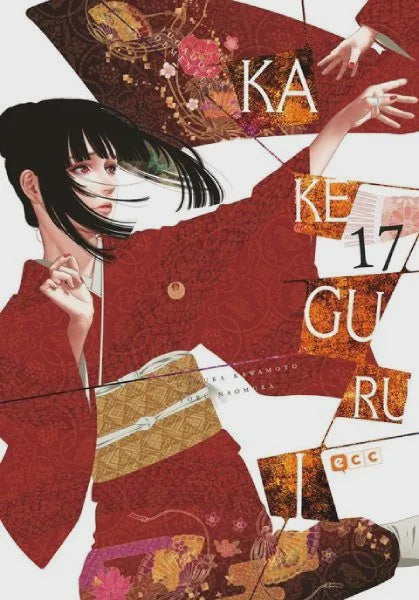 KAKEGURUI: JUGADORES DEMENTES N.17 EUROPA-Mangas Españoles-ECC-Akibara Xpress