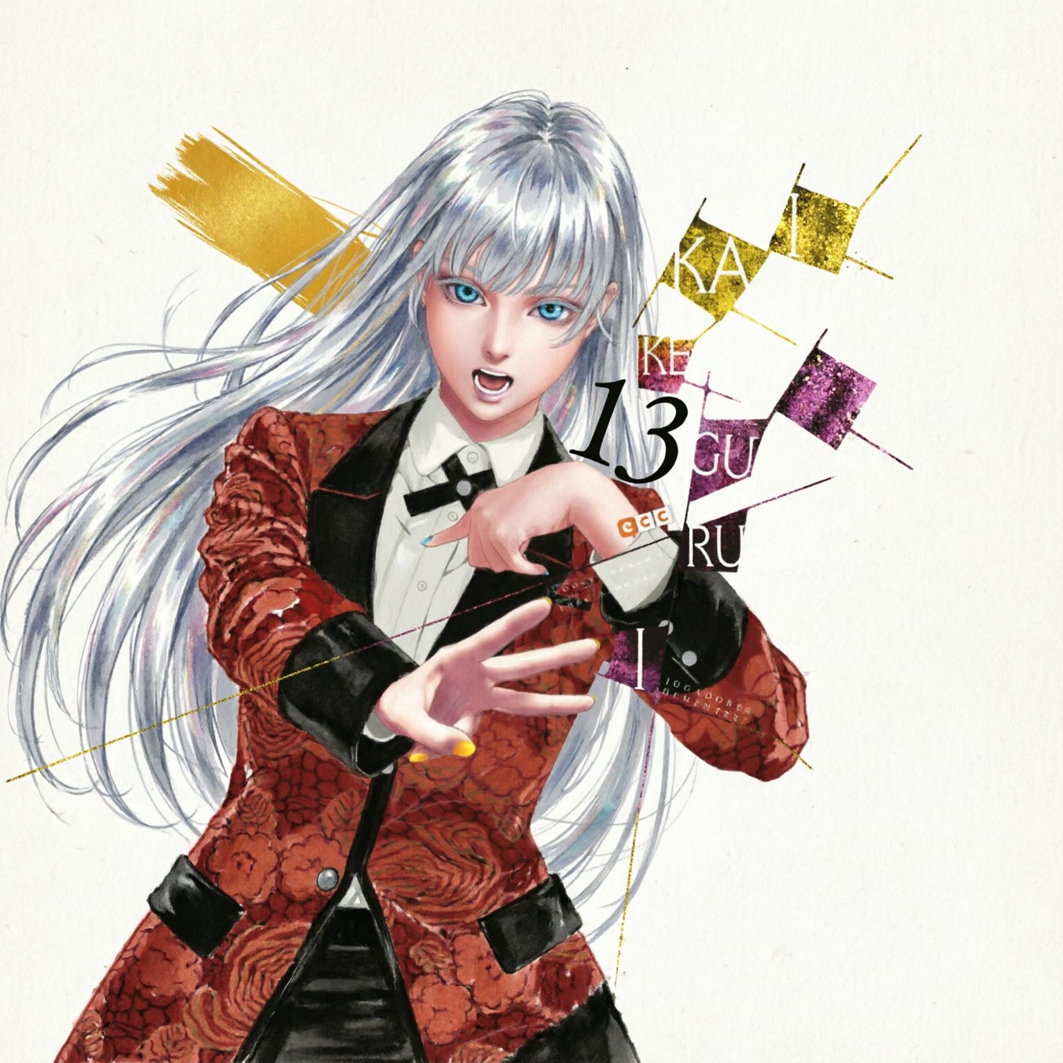 KAKEGURUI N.13 EUROPA-Mangas Españoles-ECC-Akibara Xpress