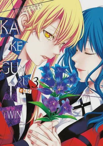 KAKEGURUI TWIN: JUGADORES DEMENTES N.3 EUROPA-Mangas Españoles-ECC-Akibara Xpress