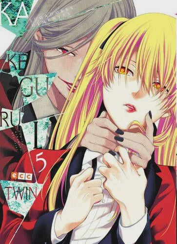 KAKEGURUI TWIN: JUGADORES DEMENTES N.5 EUROPA-Mangas Españoles-ECC-Akibara Xpress