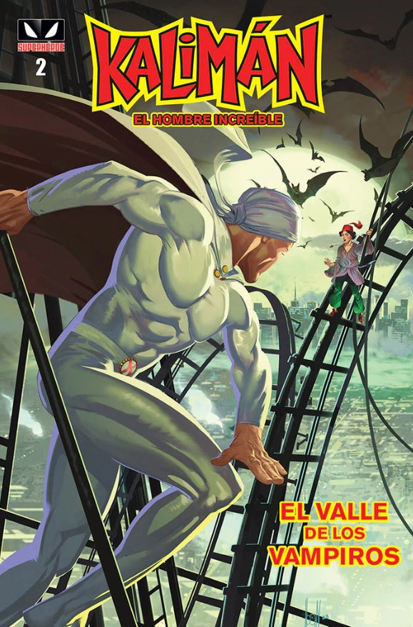 KALIMÁN EL HOMBRE INCREÍBLE EL VALLE DE LOS VAMPIROS 2