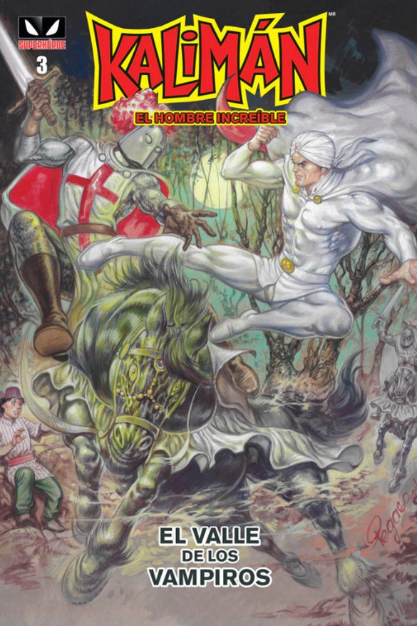 KALIMÁN EL HOMBRE INCREÍBLE EL VALLE DE LOS VAMPIROS 3