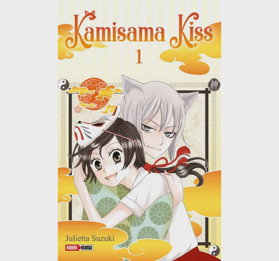 KAMISAMA KISS N.1-Mangas Panini-PANINI-Akibara Xpress