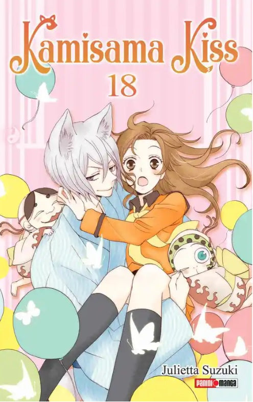 KAMISAMA KISS N.18-Mangas Panini-PANINI-Akibara Xpress