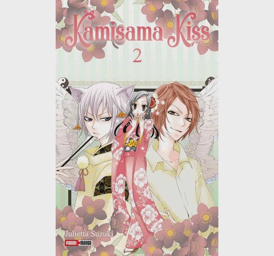 KAMISAMA KISS N.2-Mangas Panini-PANINI-Akibara Xpress