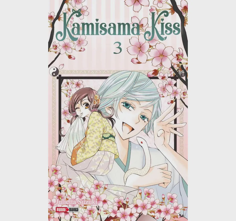 KAMISAMA KISS N.3-Mangas Panini-PANINI-Akibara Xpress