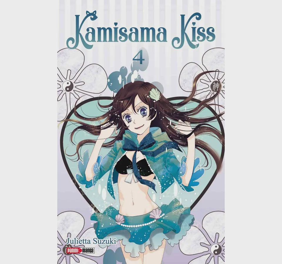 KAMISAMA KISS N.4-Mangas Panini-PANINI-Akibara Xpress