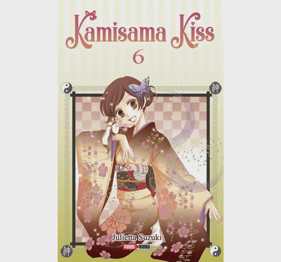 KAMISAMA KISS N.6-Mangas Panini-PANINI-Akibara Xpress