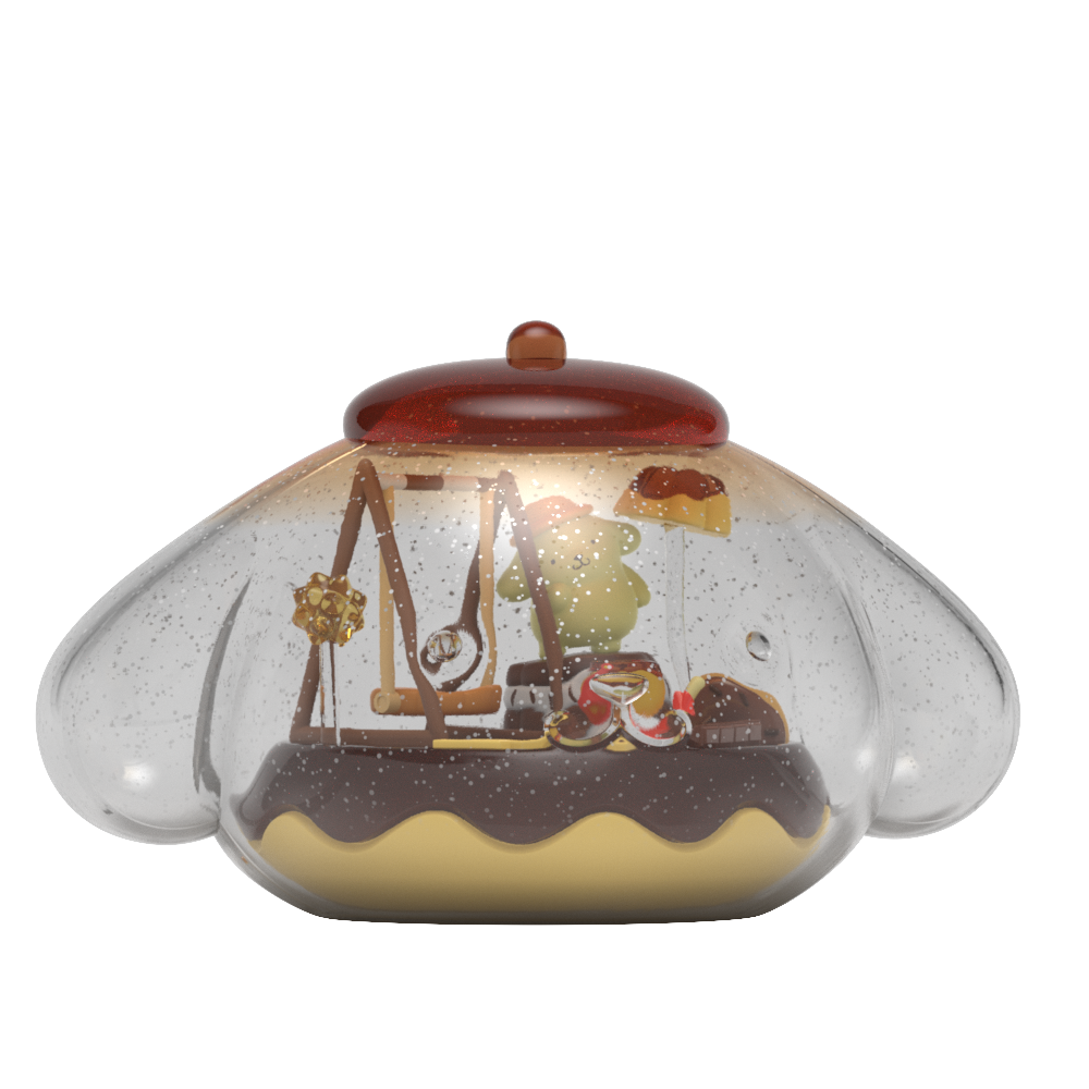 KANDYLAND: SANRIO POMPOMPURIN-Figuras-MIGHTY JAXX-Akibara Xpress