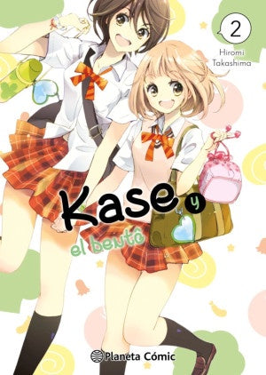 KASE Y EL BENTO N.2-MANGAS NACIONALES-PLANETA COMIC MEXICO-Akibara Xpress