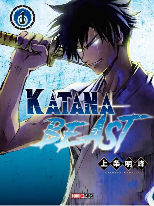 KATANA BEAST N.1-Mangas Panini-PANINI-Akibara Xpress