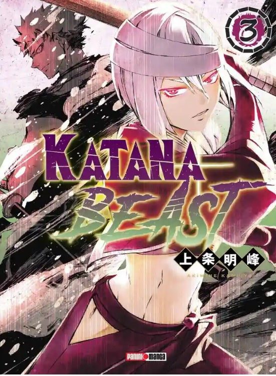 KATANA BEAST N.3-Mangas Panini-PANINI-Akibara Xpress