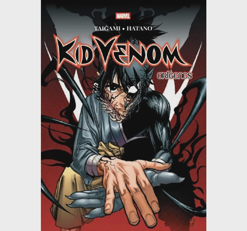 KID VENOM (MARVEL MANGA)-Comics-PANINI-Akibara Xpress