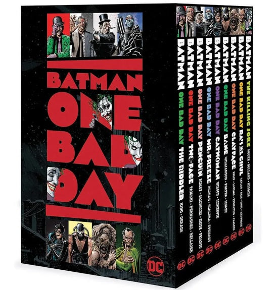 KILLING JOKE + ONE BAD DAY (EMPTY SLIPCASE)-Comics-PANINI-Akibara Xpress