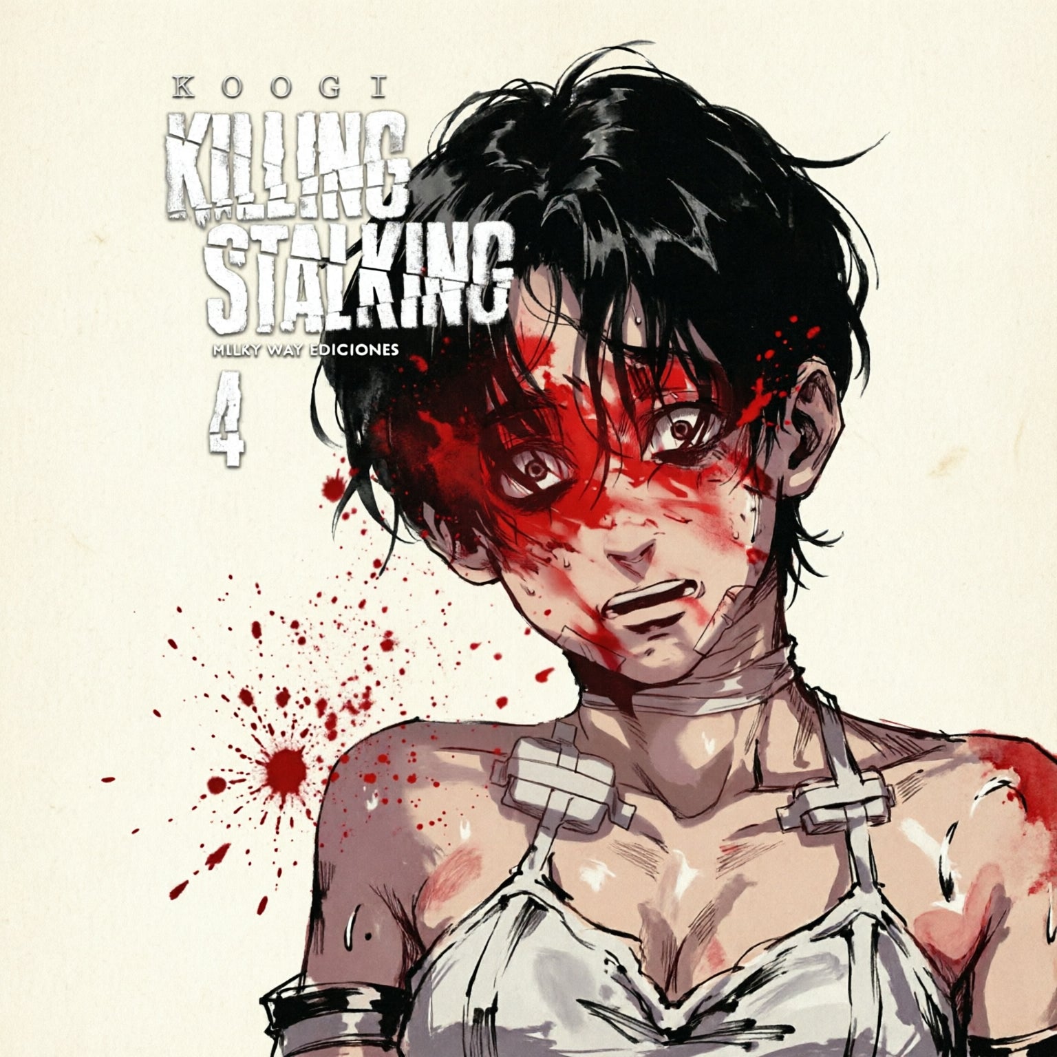 KILLING STALKING 4 EUROPA-Mangas Españoles-MILKY WAY EDICIONES-Akibara Xpress