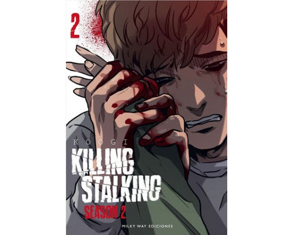 KILLING STALKING SEASON 2 Nº 02 EUROPA-Mangas Españoles-MILKY WAY EDICIONES-Akibara Xpress