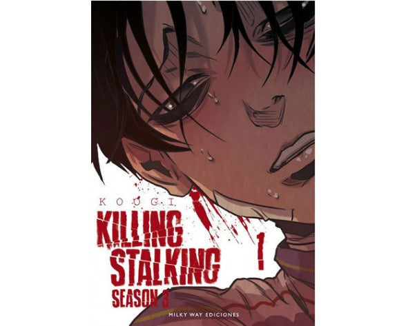 KILLING STALKING SEASON 3 N.1 EUROPA-Mangas Españoles-MILKY WAY EDICIONES-Akibara Xpress