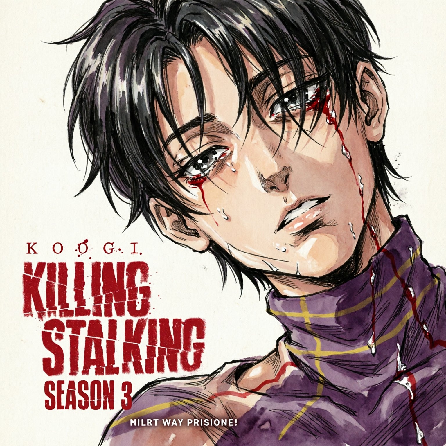 KILLING STALKING SEASON 3 N.1 EUROPA-Mangas Españoles-MILKY WAY EDICIONES-Akibara Xpress