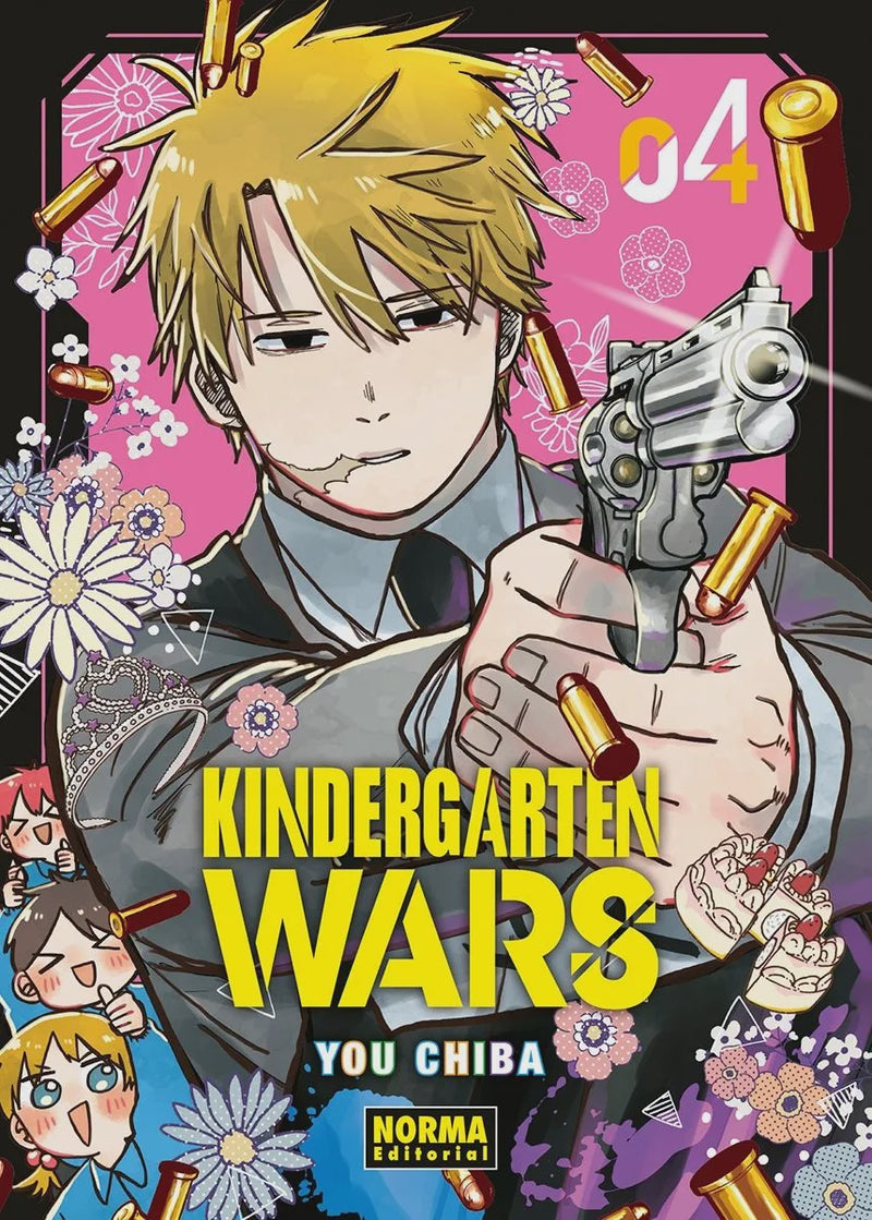 KINDERGARTEN WARS 4 EUROPA