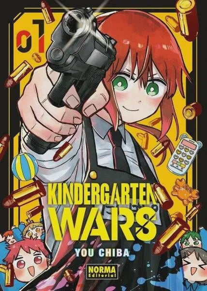KINDERGARTEN WARS 01 EUROPA-Mangas Españoles-NORMA-Akibara Xpress