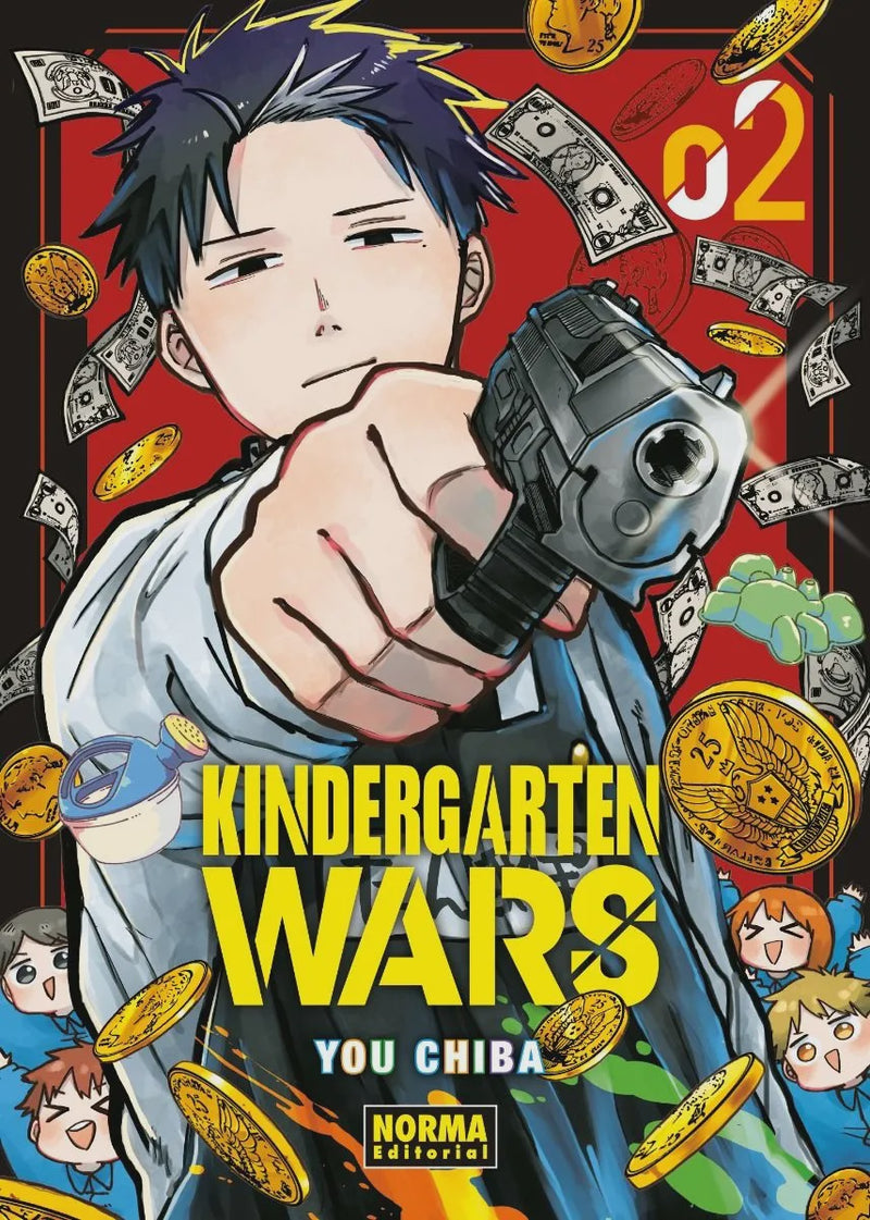 KINDERGARTEN WARS 2 EUROPA