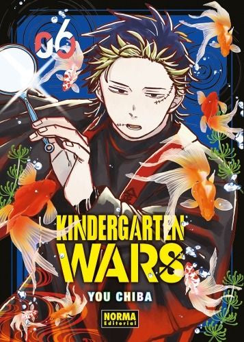 KINDERGARTEN WARS 06 EUROPA-Mangas Españoles-NORMA-Akibara Xpress