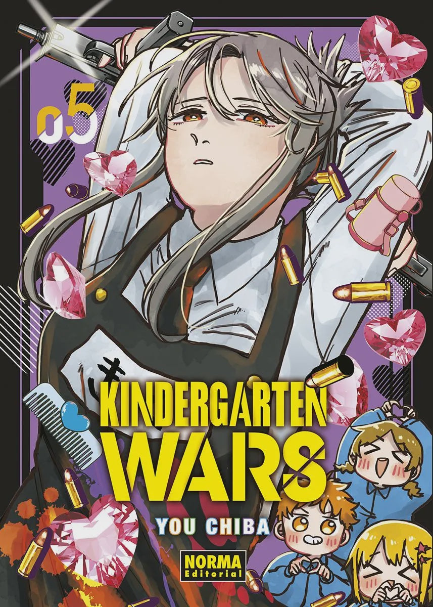 KINDERGARTEN WARS 5 EUROPA-Mangas Españoles-NORMA-Akibara Xpress