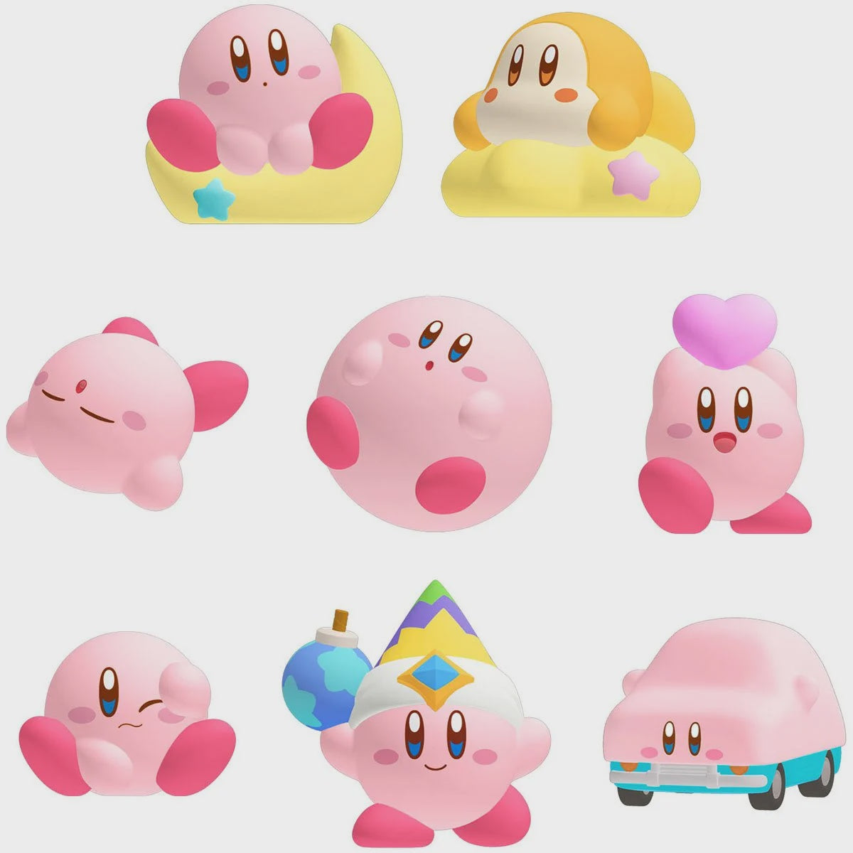 Kirby Friends Series 3 Kirby's Dream Land Mini-Figure-Figuras-BANDAI-Akibara Xpress