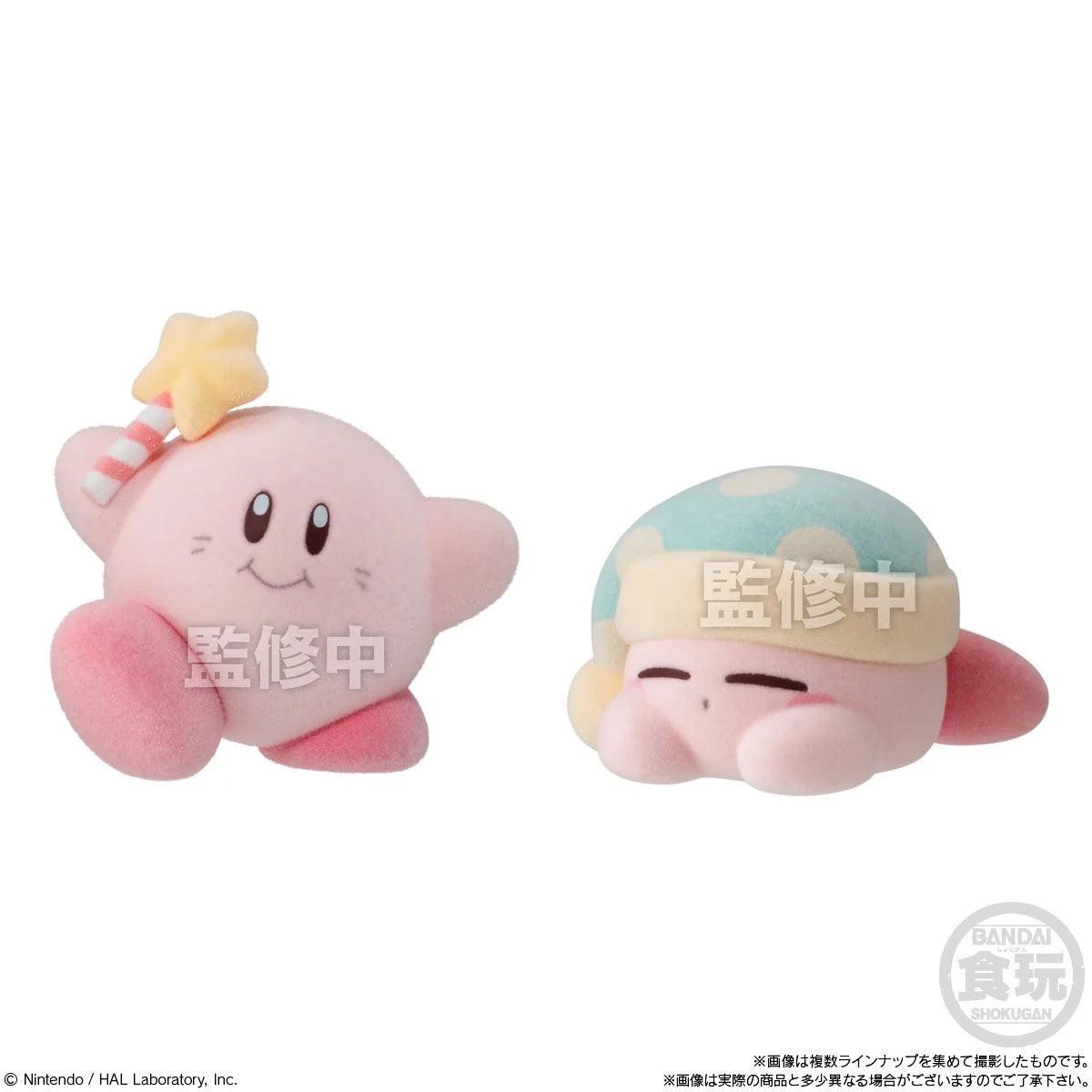 KIRBY PUPUPU FLOCKY DOLL MINI-FIGURE-Figuras-BANDAI-Akibara Xpress