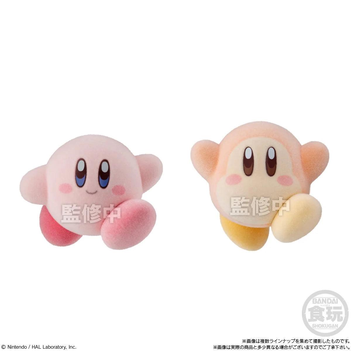 KIRBY PUPUPU FLOCKY DOLL MINI-FIGURE-Figuras-BANDAI-Akibara Xpress