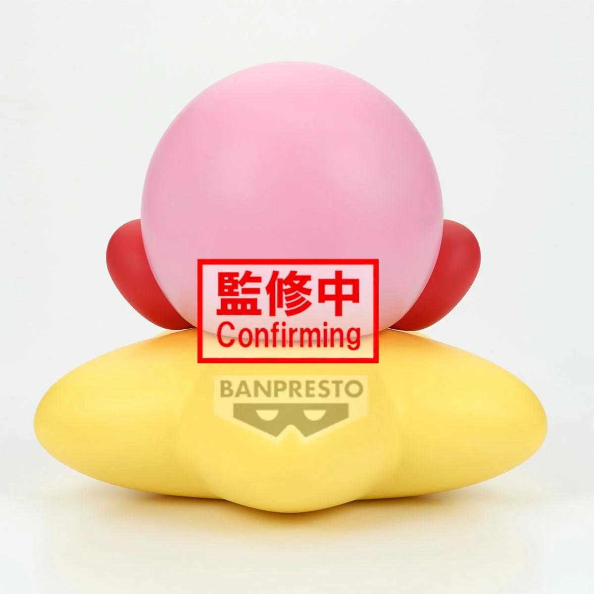 KIRBY SOFVIMATES KIRBY WARP STAR VER-Figuras-BANPRESTO-Akibara Xpress