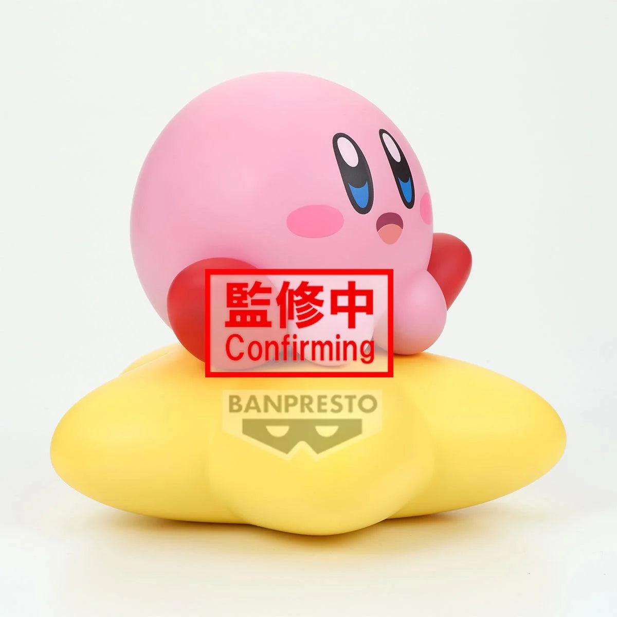 KIRBY SOFVIMATES KIRBY WARP STAR VER-Figuras-BANPRESTO-Akibara Xpress