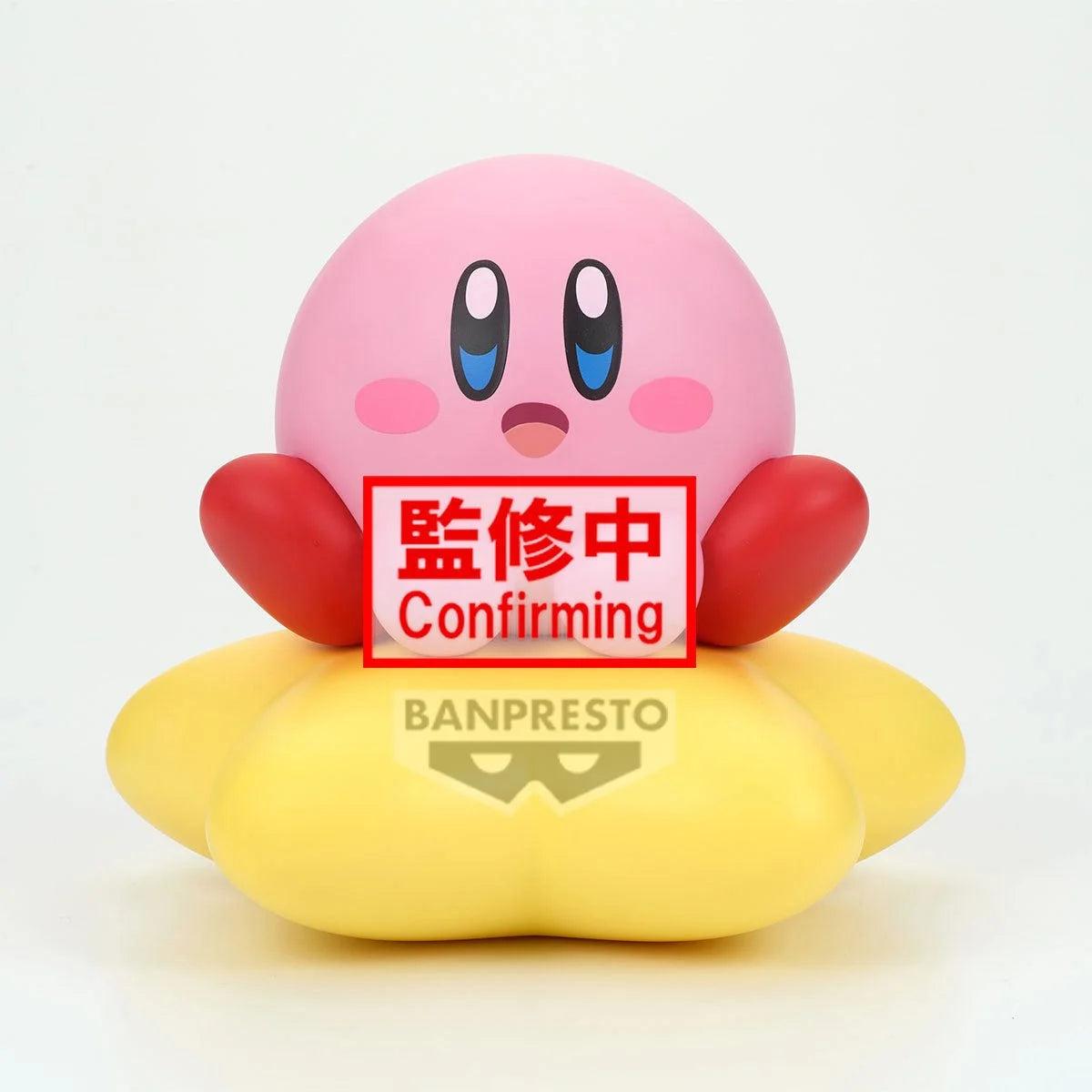 KIRBY SOFVIMATES KIRBY WARP STAR VER-Figuras-BANPRESTO-Akibara Xpress