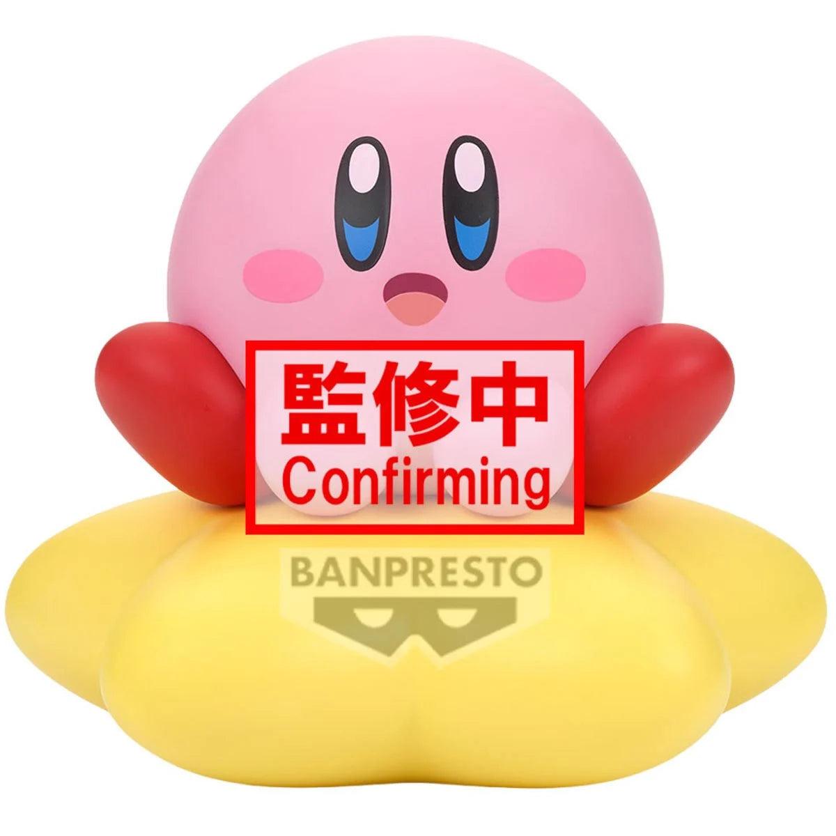 KIRBY SOFVIMATES KIRBY WARP STAR VER-Figuras-BANPRESTO-Akibara Xpress