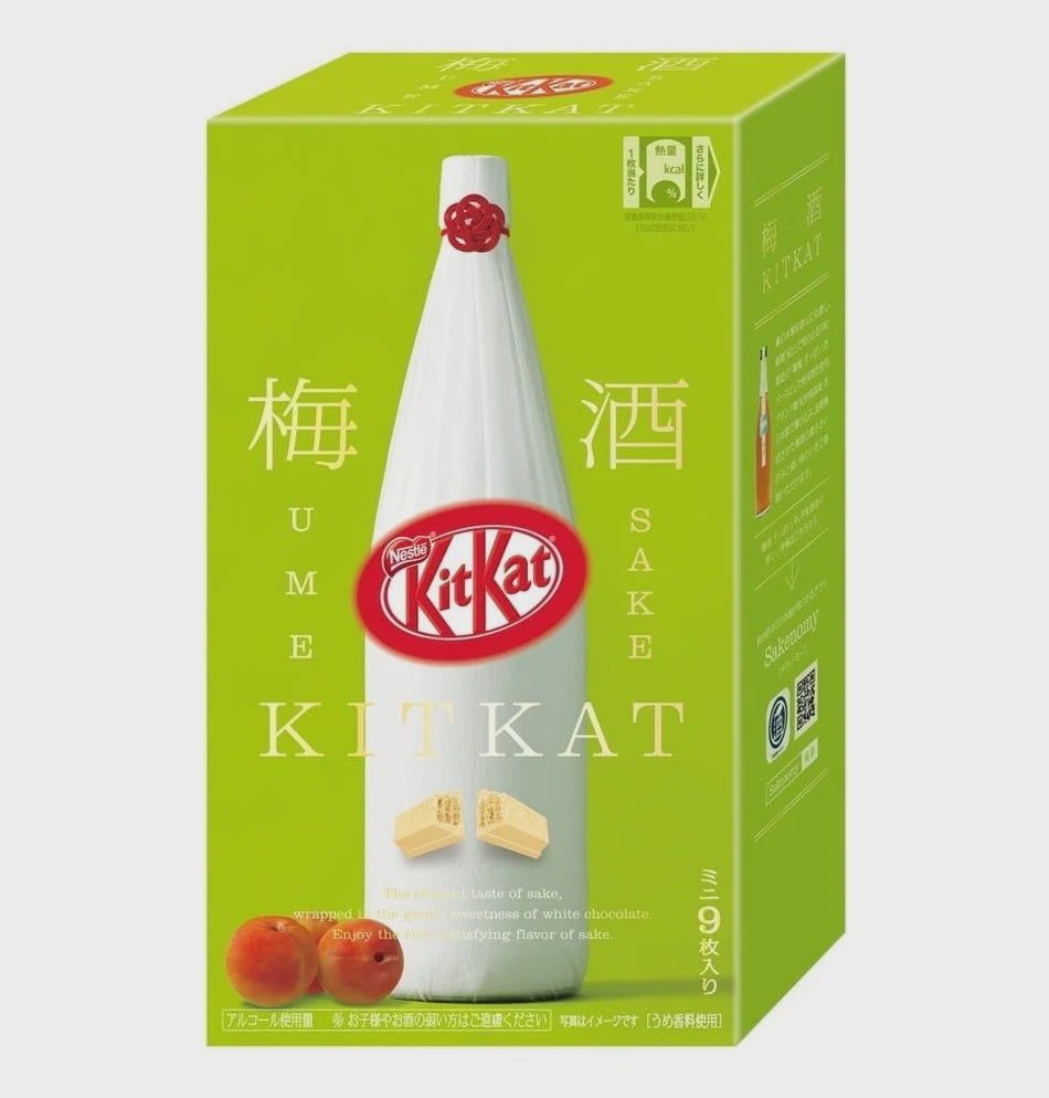 KITKAT SAKE-Alimentos-KOKORO-Akibara Xpress