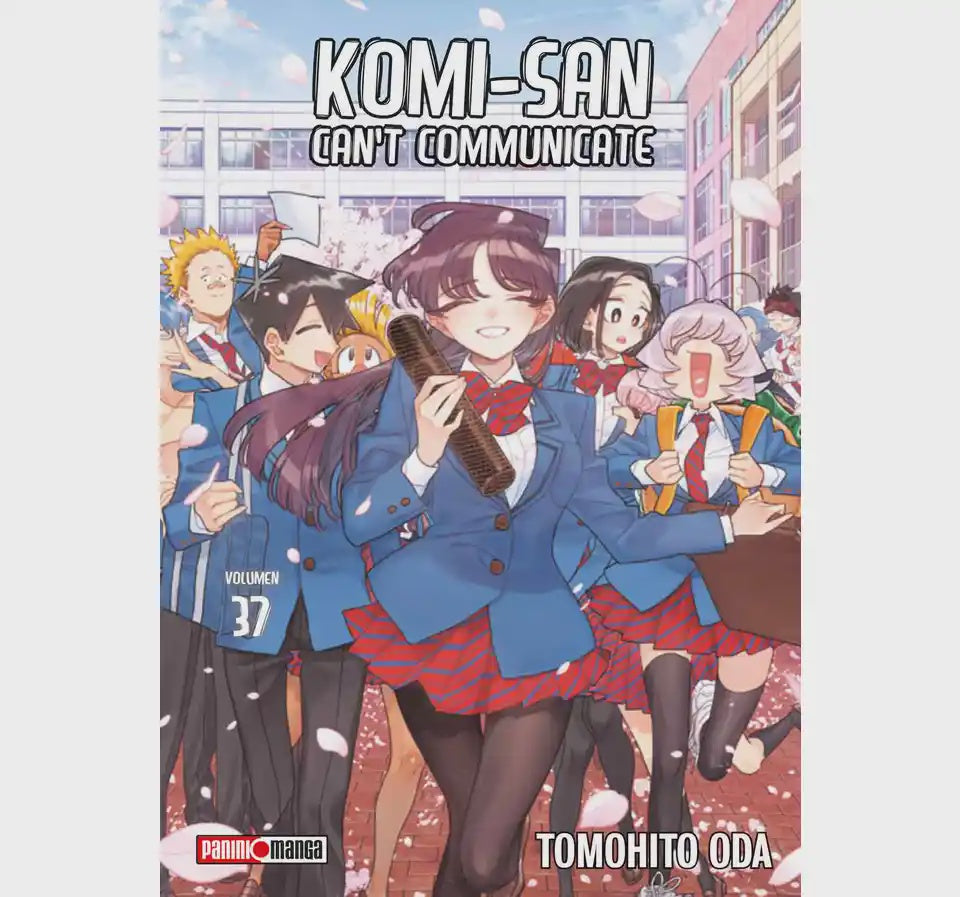 KOMI CAN'T COMMUNICATE N.37-Mangas Panini-PANINI-Akibara Xpress