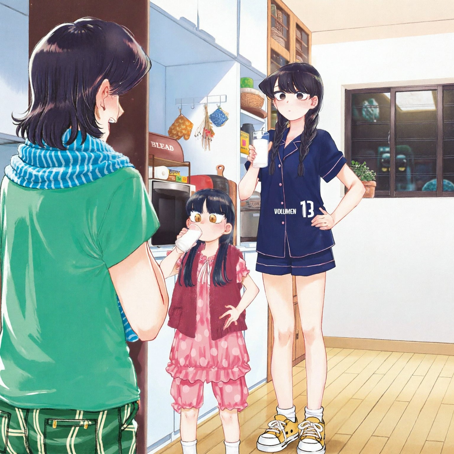 KOMI SAN CAN´T COMMUNICATE N.13-Mangas Panini-PANINI-Akibara Xpress