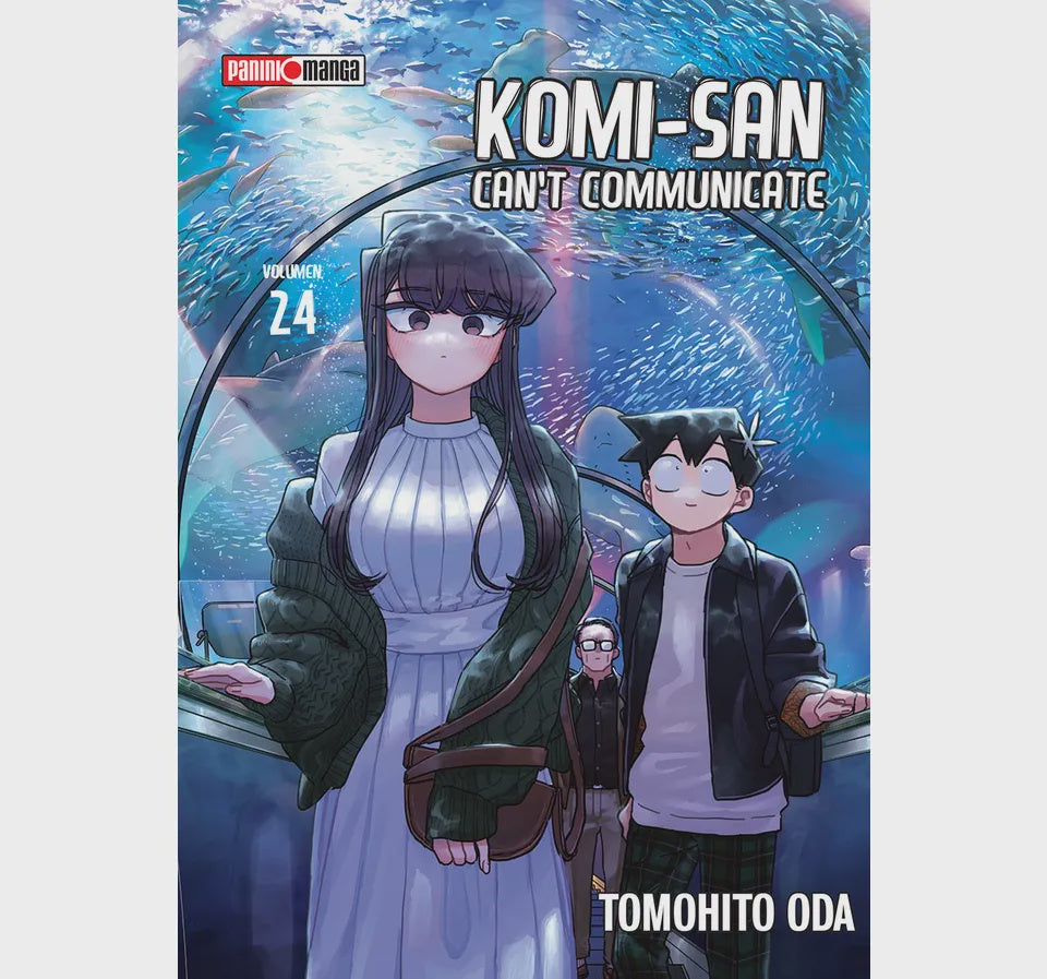 KOMI SAN CAN'T COMMUNICATE N.24-Mangas Panini-PANINI-Akibara Xpress