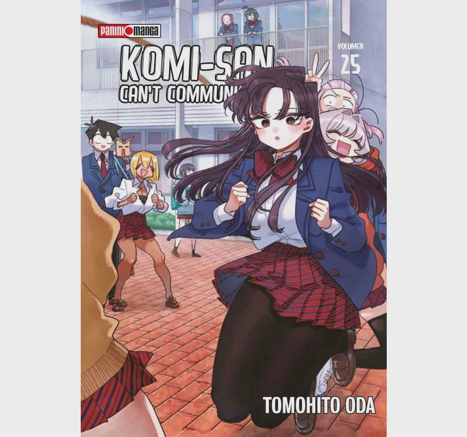 KOMI SAN CAN'T COMMUNICATE N.25-Mangas Panini-PANINI-Akibara Xpress