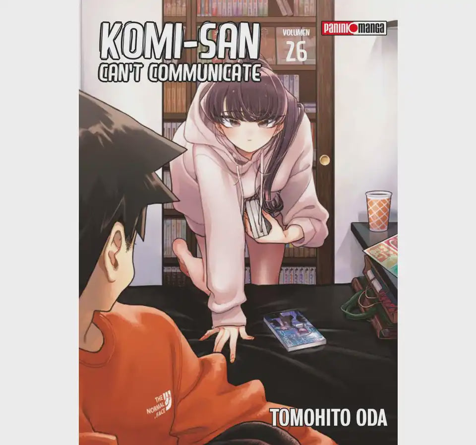KOMI SAN CAN'T COMMUNICATE N.26-Mangas Panini-PANINI-Akibara Xpress