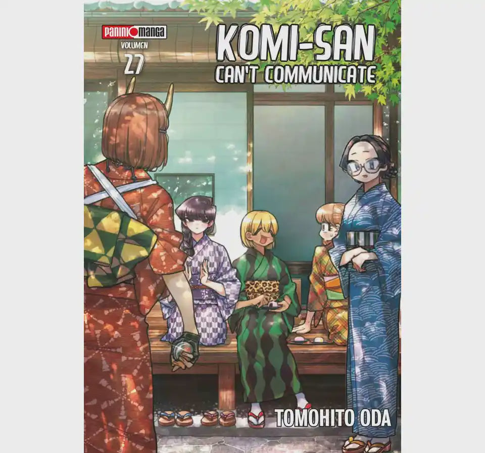 KOMI SAN CAN'T COMMUNICATE N.27-Mangas Panini-PANINI-Akibara Xpress
