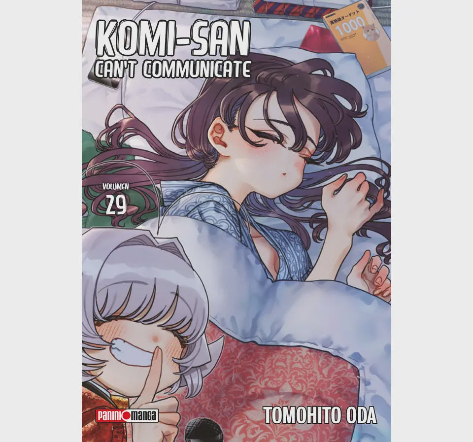KOMI SAN CAN'T COMMUNICATE N.29-Mangas Panini-PANINI-Akibara Xpress