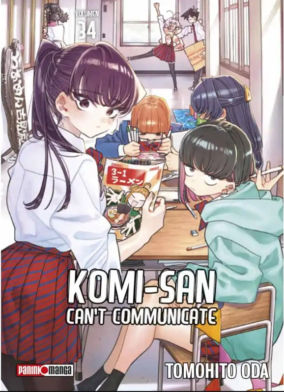 KOMI SAN CAN'T COMMUNICATE N.34-Mangas Panini-PANINI-Akibara Xpress
