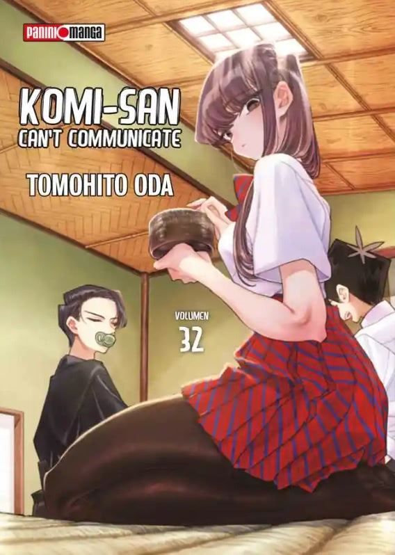 KOMI SAN CAN'T COMMUNICATE N.32