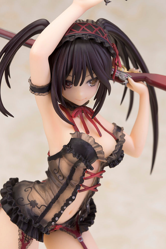 KURUMI TOKISAKI LINGERIE VER. (BLACK COLOR)-Figuras-Alphamax-Akibara Xpress
