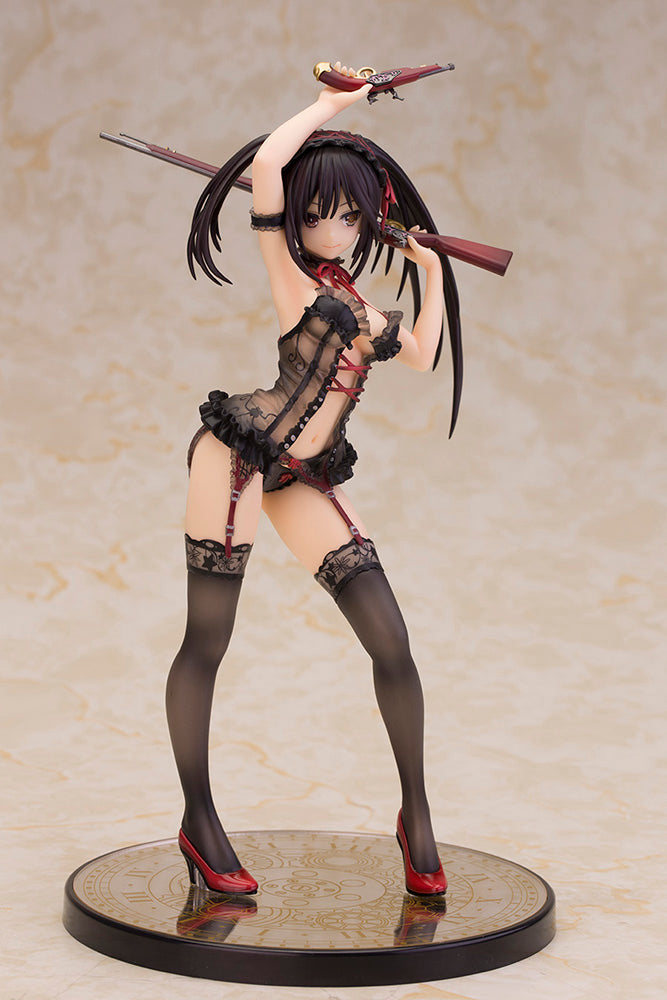 KURUMI TOKISAKI LINGERIE VER. (BLACK COLOR)-Figuras-Alphamax-Akibara Xpress