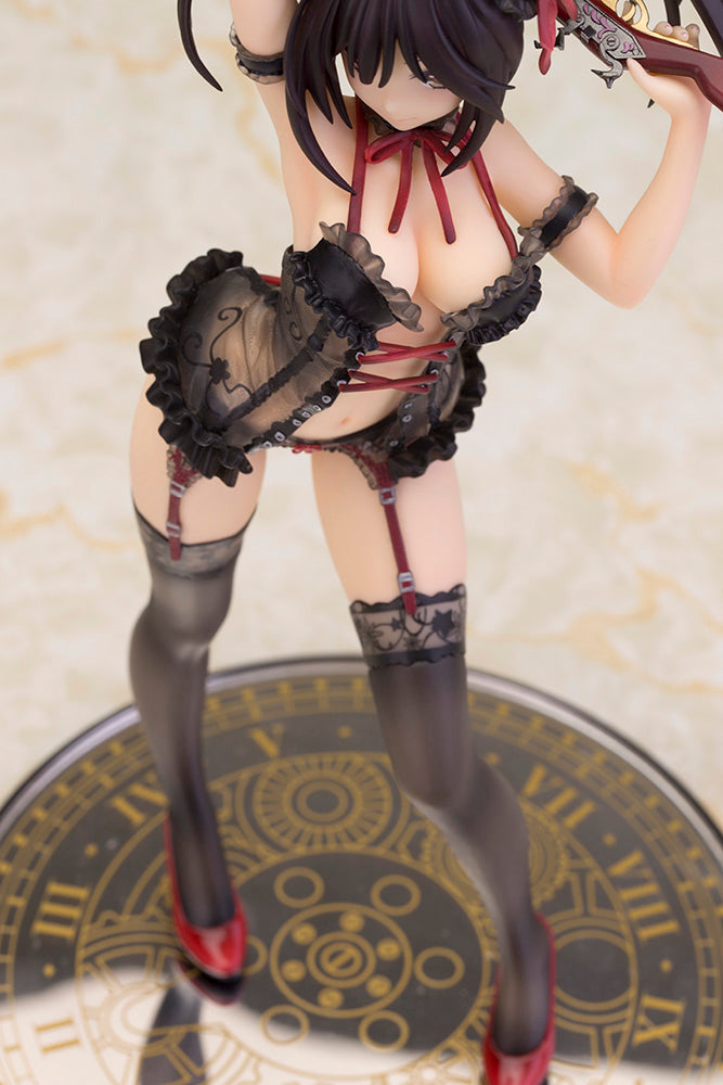 KURUMI TOKISAKI LINGERIE VER. (BLACK COLOR)-Figuras-Alphamax-Akibara Xpress